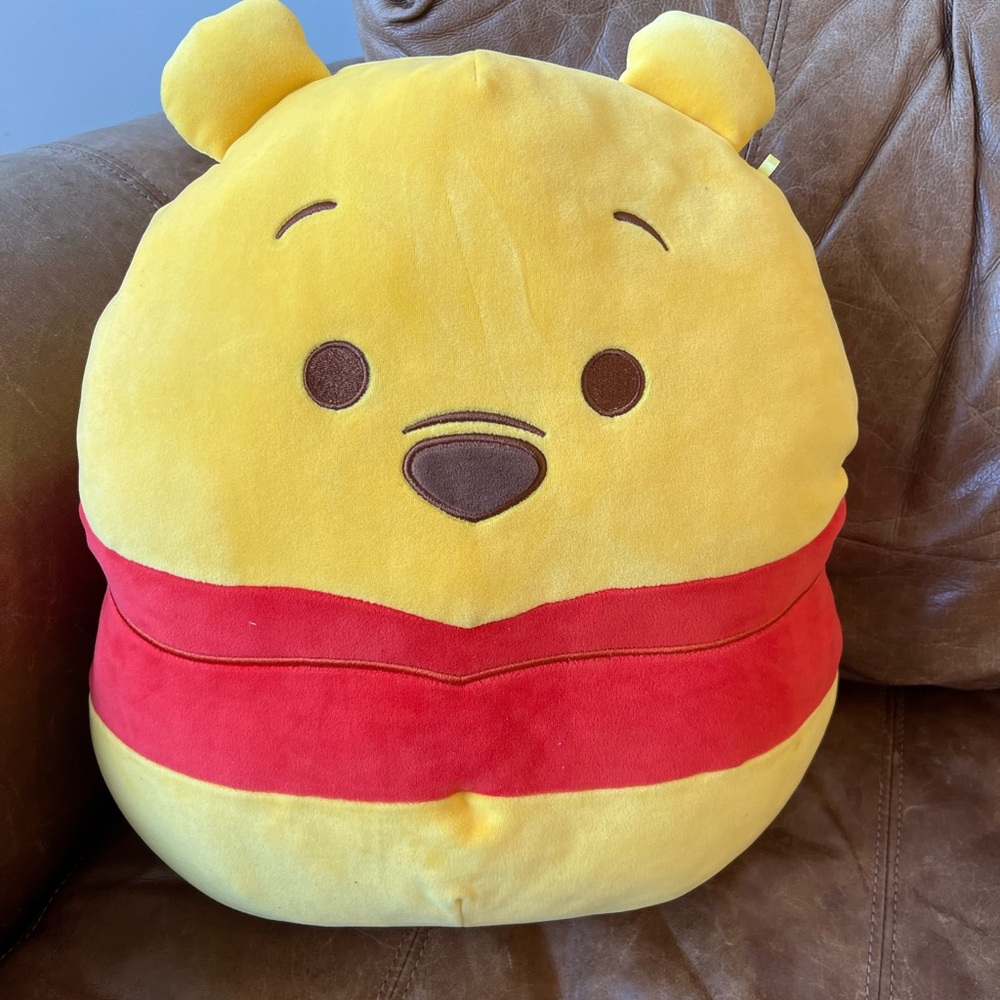 ❌SOLD❌ Disney Winnie the Pooh Plush Pillow